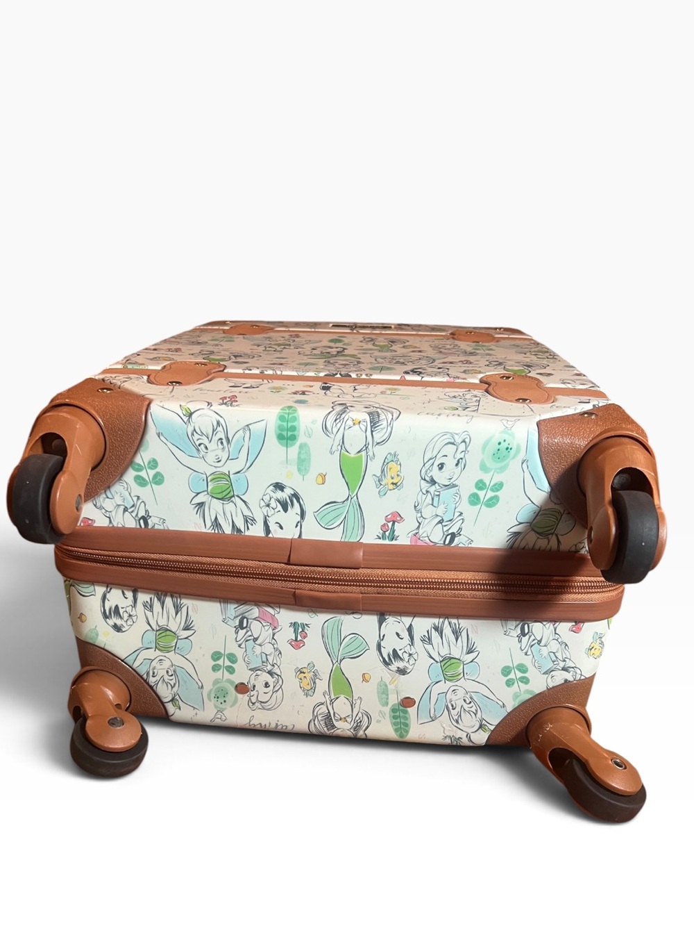 Disney Store Disney Animators' Collection Rolling Luggage - Picture 10 of 16